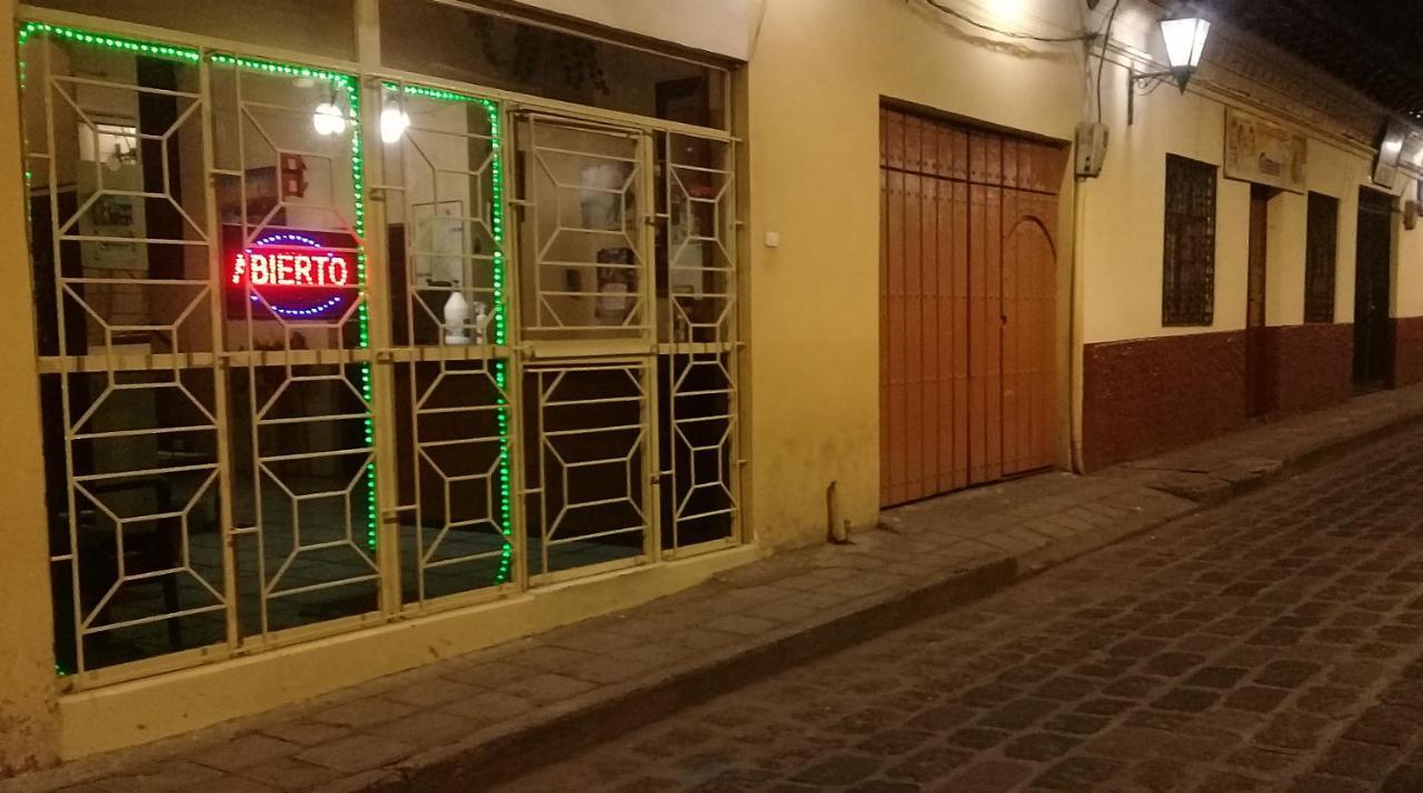 Hotel Central Latacunga Exterior foto