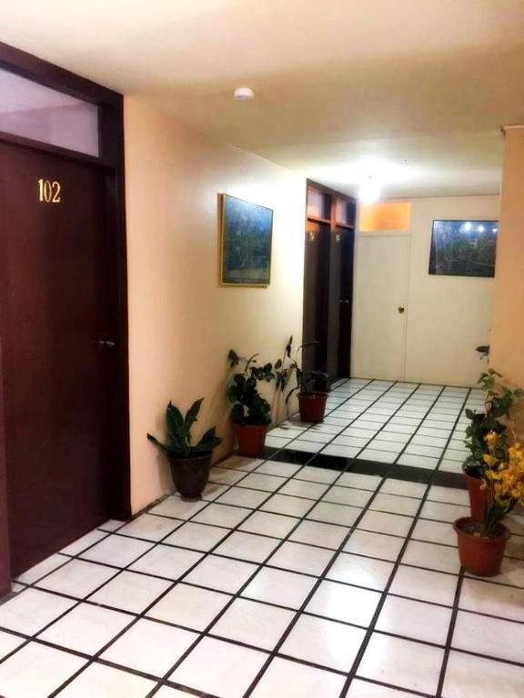 Hotel Central Latacunga Exterior foto