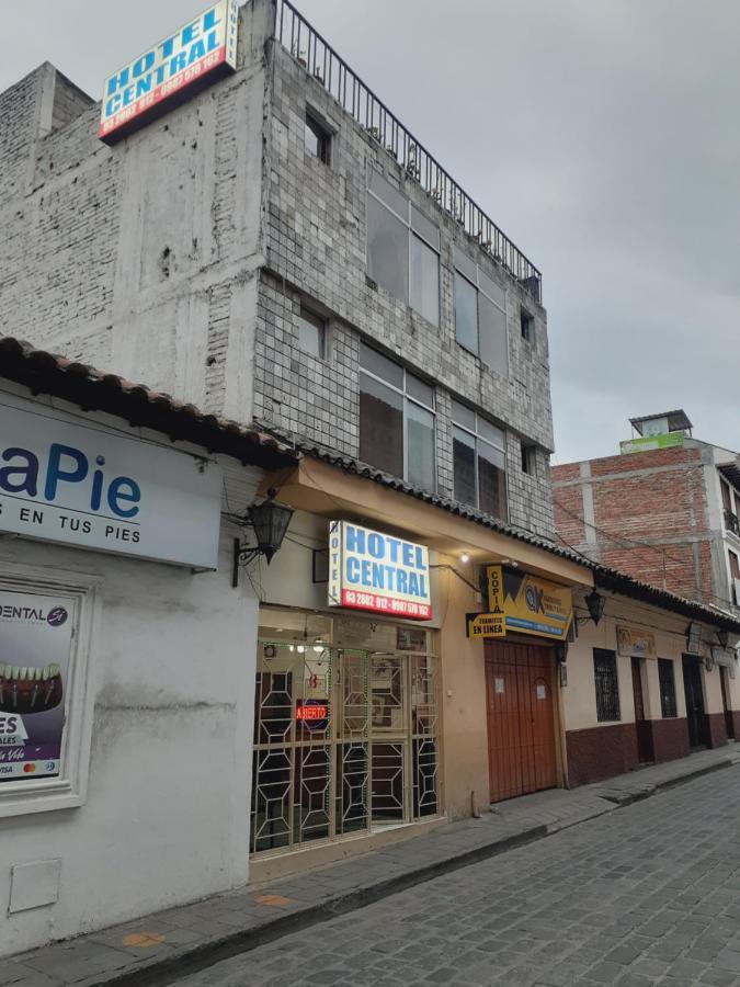 Hotel Central Latacunga Exterior foto