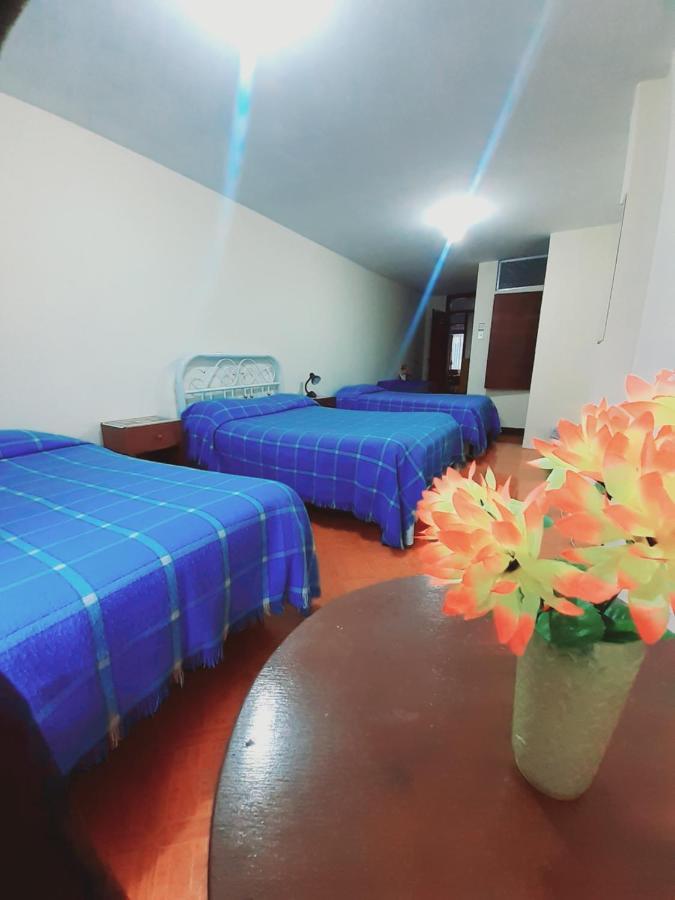 Hotel Central Latacunga Zimmer foto