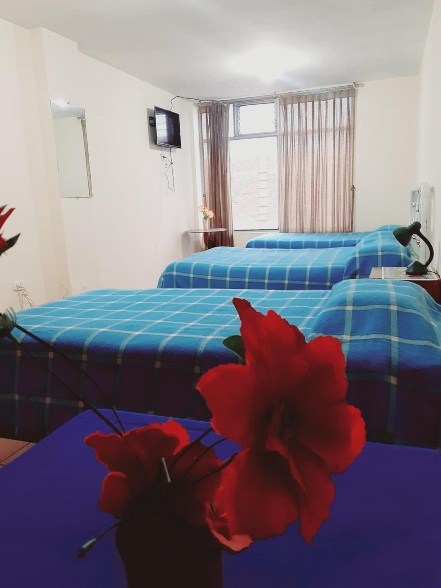 Hotel Central Latacunga Zimmer foto