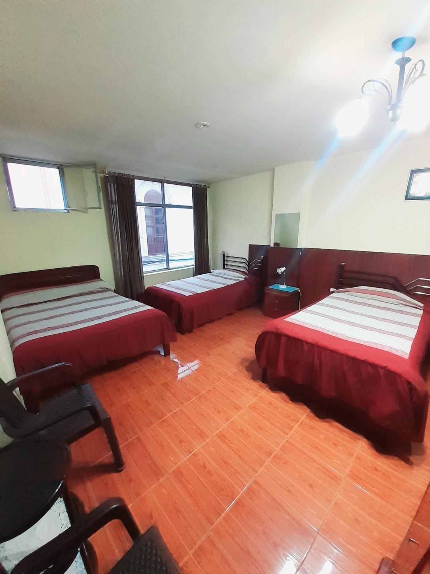 Hotel Central Latacunga Zimmer foto